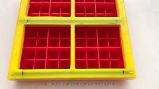 Polyurethane Screen Panels for Mining Screening and Mineral Processing