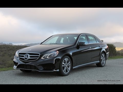 2014 / 2015 Mercedes E250 Bluetec Review and Road Test