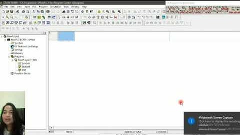 SISTEM CRANE MENGGUNAKAN CX PROGRAMMER DAN CX DESIGNER - DONNA YOSEPHINE S 41419110151