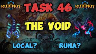 Celebrity Task 46 - The Void - Rubinot Net Worth