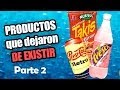 Los productos de tu infancia y los que dejaron de existir (Parte 2)