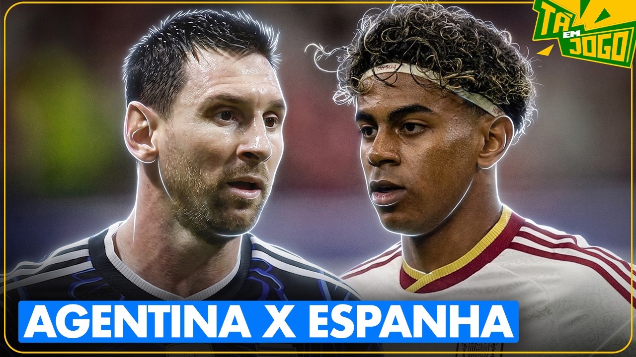 FINAL HISTÓRICA DEFINIDA! | TÁ EM JOGO!