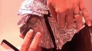 Herring Bone Foiling Technique