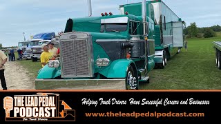 Lead Pedal Featured Truck  Needle Nose Peterbilt Race Truck