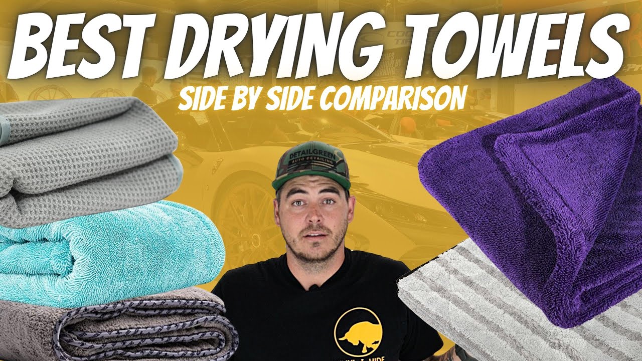 BEST DRYING TOWELS ! 