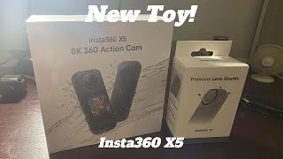 New Toy - Insta360 X5