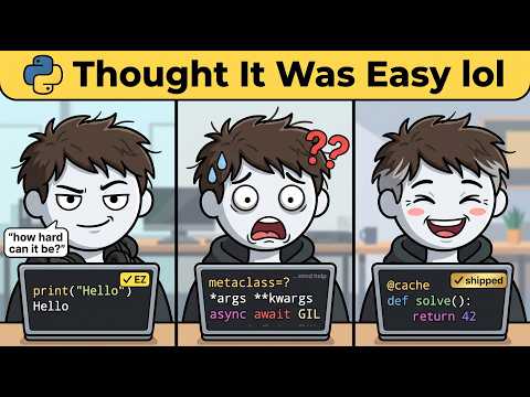 Your Life At Every Level of Python