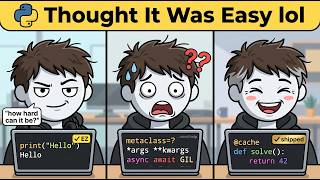 Your Life At Every Level of Python: Beginner - Advanced