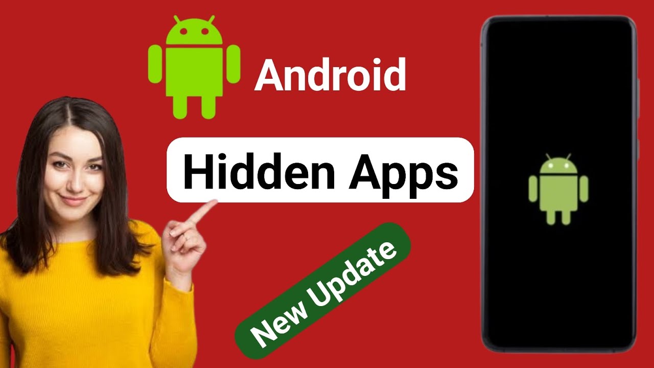 How to Hide Apps on Android Phone 2024 (New Update) - YouTube