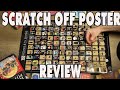 Wond3rLand Scratch Off Movie Poster Review