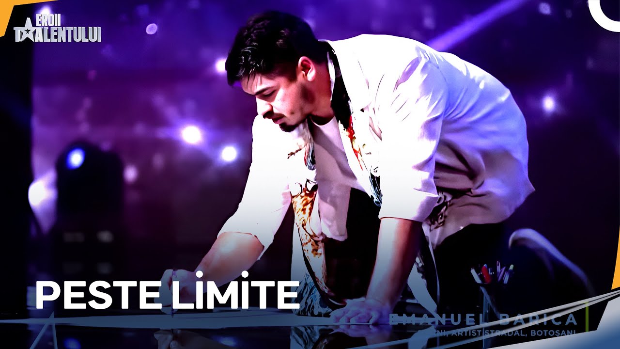 Artistul Stradal Care A Uimit O Tară İntreagă | Romanii au Talent