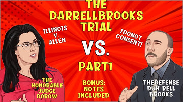 Darrell Brooks v. Judge Dorow Part 1
