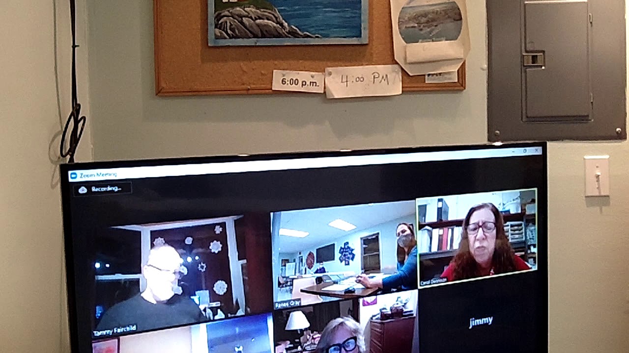 Lubec Select Board 12 22 2020 YouTube