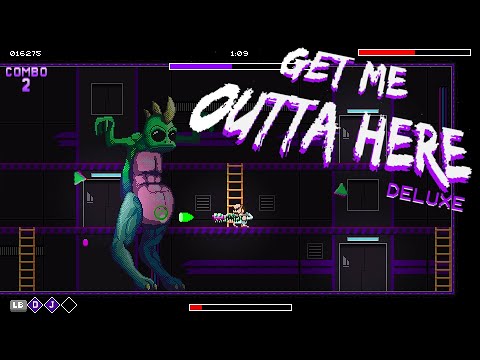 Get Me Outta Here - Deluxe/Remastered Edition - Gameplay