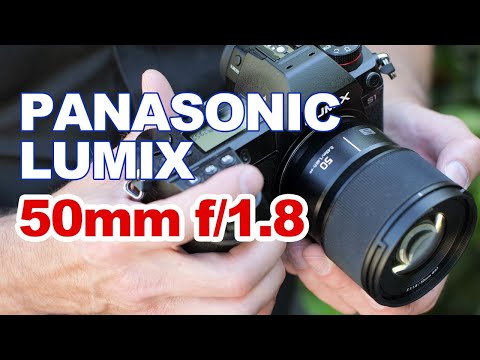Panasonic LUMIX S 50mm F1.8 with Rob Adams