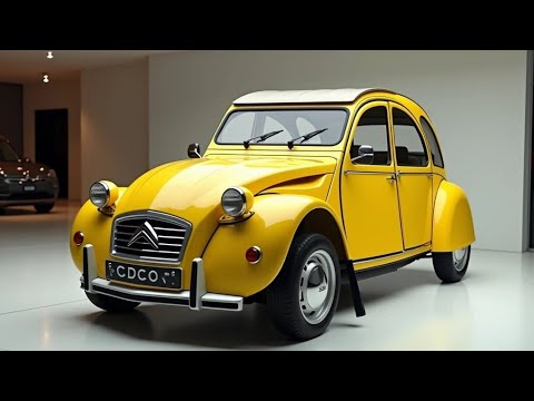 2025 Citroën 2CV – The Icon Returns as an Affordable Electric Classic!