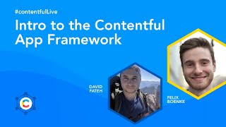 Celebrity Intro to the Contentful App Framework with Felix Boenke Profile