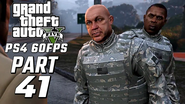 【GTA 5 100%】 Rampage: Military - Walkthrough Part 41 [GOLD MEDAL]