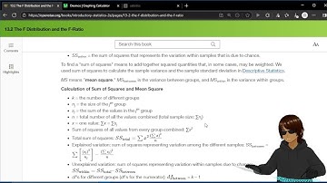 One-way ANOVA | Reading Introductory statistics from Openstax (Part 11)