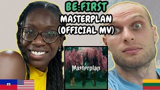 REACTION TO BE:FIRST - Masterplan (Official MV) | FIRST TIME HEARING MASTERPLAN