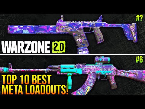 WARZONE 2: the META GUNS in SEASON 1 You Must Use! - (Warzone 2 Best  Loadouts) 