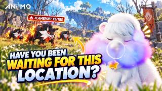 Flameruff Elite Location in Aniimo! Where to Find Them