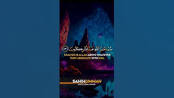 Surah Al Hashr (سورة الحشر) - AYAT 23-24 | حمزة بوديب | Hamza Boudib