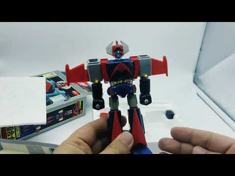惑星ロボ ダンガードエース ポピー Unboxing and toy review of GA78