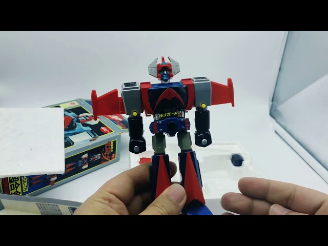 惑星ロボ ダンガードエース ポピー Unboxing and toy review of GA78