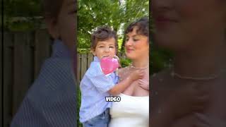 😱💍 La sposa ha chiesto aiuto in silenzio durante il matrimonio! 👀 #shortvideo