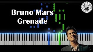 Bruno Mars – Grenade | Piano Tutorial & Emotional Cover (Full Version)