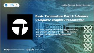 Basic Rendering with Twinmotion 2026.1 : Part 1