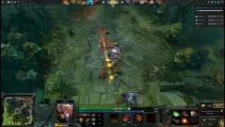 Dota 2 Rampage in 4 Minutes