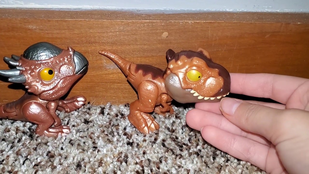 New Snap Squads from Camp Cretaceous