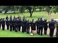 Massed Bands LODD Funeral Ft. Worth, TX