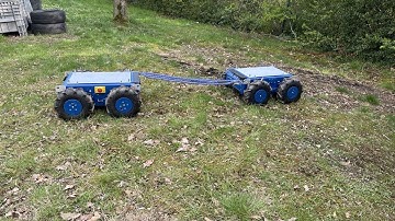 Robot platform 4WD MAX 2022 duo drive