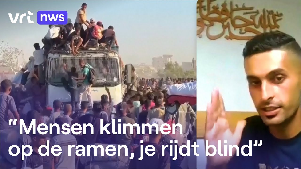 Vrachtwagenchauffeur in Gaza getuigt