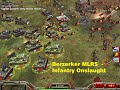 General Zero Hour Shockwave Chaos Mod: Berzerker MLRS (Infantry Onslaught)