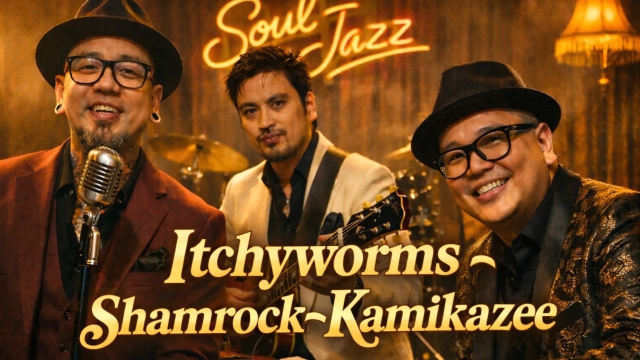 OPM Bands - Shamrock, Itchyworms & Kamikazee (OPM Soul Jazz Cover) | Chill Music