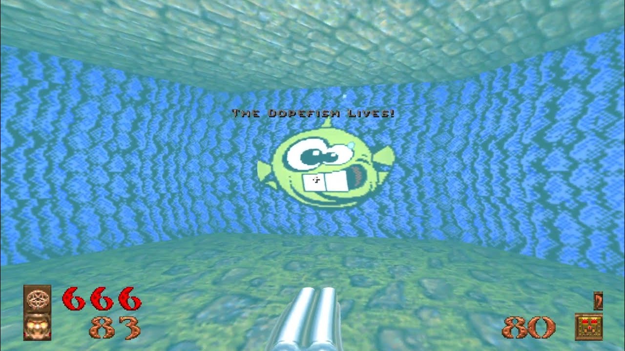 Quake Remastered (100%) Walkthrough. | E2M3: The Crypt of Decay. | "Nightmare".