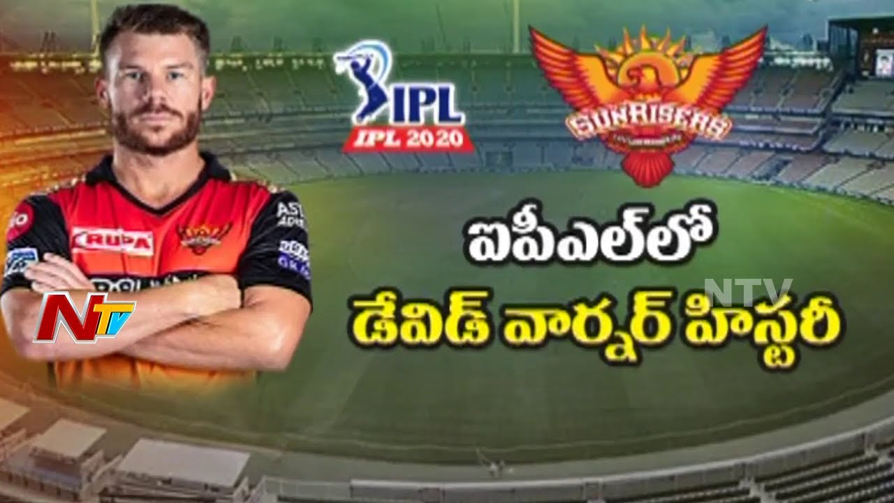 David Warner Creates IPL History for Highest 50 Plus Scores in Match Against KXIP | NTV Sports