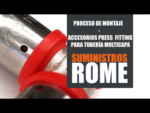 Accesorios para tuberías Multicapa - Suministros ROME