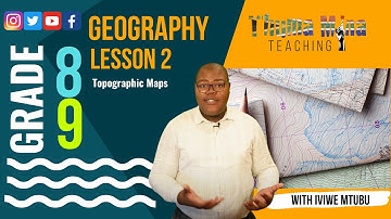 Gr 8&9 Geography - Mapwork | Reading a Topographic Maps | Lesson 2/5