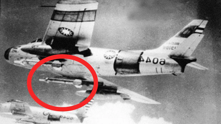 This Unexploded Sidewinder Missile Got Stuck in a ...