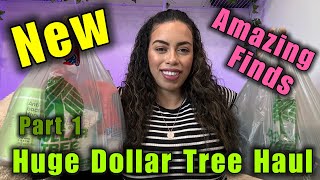 HUGE DOLLAR TREE HAUL | NEW DOLLAR TREE FINDS | HOME ESSENTIALS