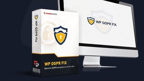 Wordpress WP GDPR Compliance Plugin settings install -A complete  Guide
