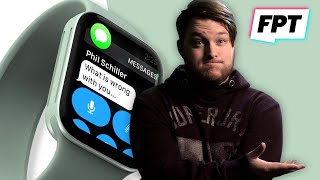 Apple Watch Series 7 - EXCLUSIVE FIRST LOOK! Redesign! Flat sides, colors, and more! screenshot 4