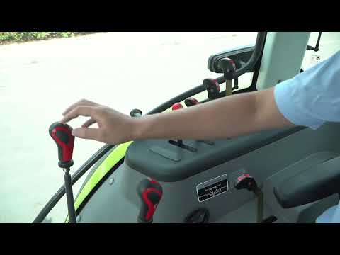 Трактор Zoomlion RS1604 Pro, видео 3