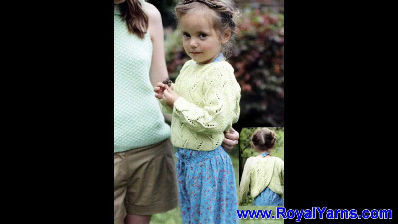 Rowan Pattern Book Meadow by Amy Butler Book Review - Belle Organic Yarn