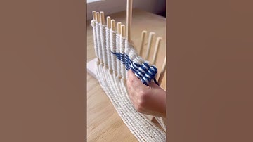 Comment ✨PEG✨ if you want my automation to send you the link to this kit! What is it?? Weaving a
